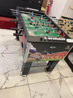 Tournament-Grade Foosball Table – Realistic Gameplay