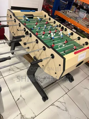 Classic Foosball Table – Built for Endless Matches