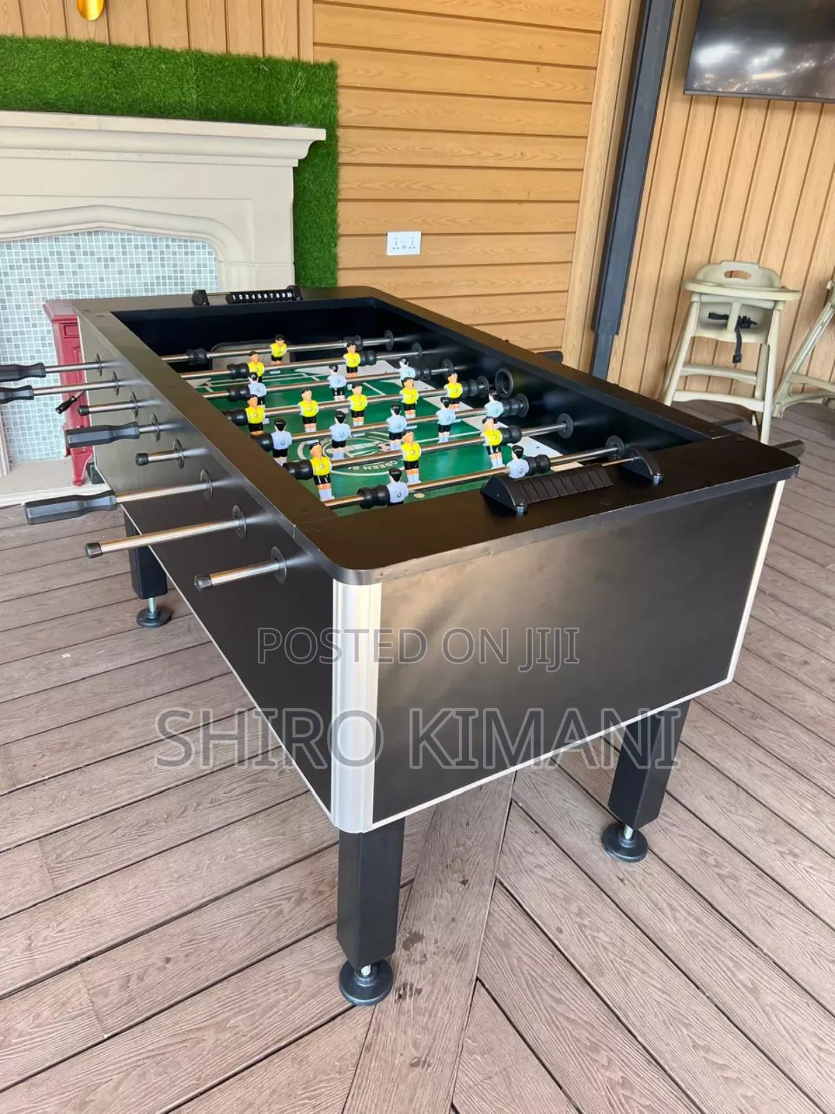  Kids Adults Foosball Table – Easy to Assemble