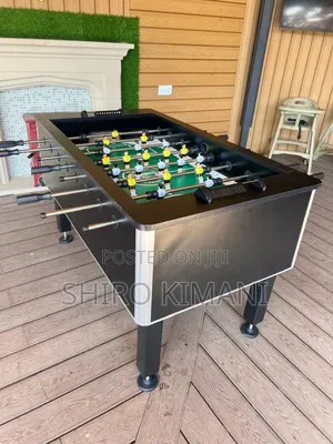  Kids Adults Foosball Table – Easy to Assemble