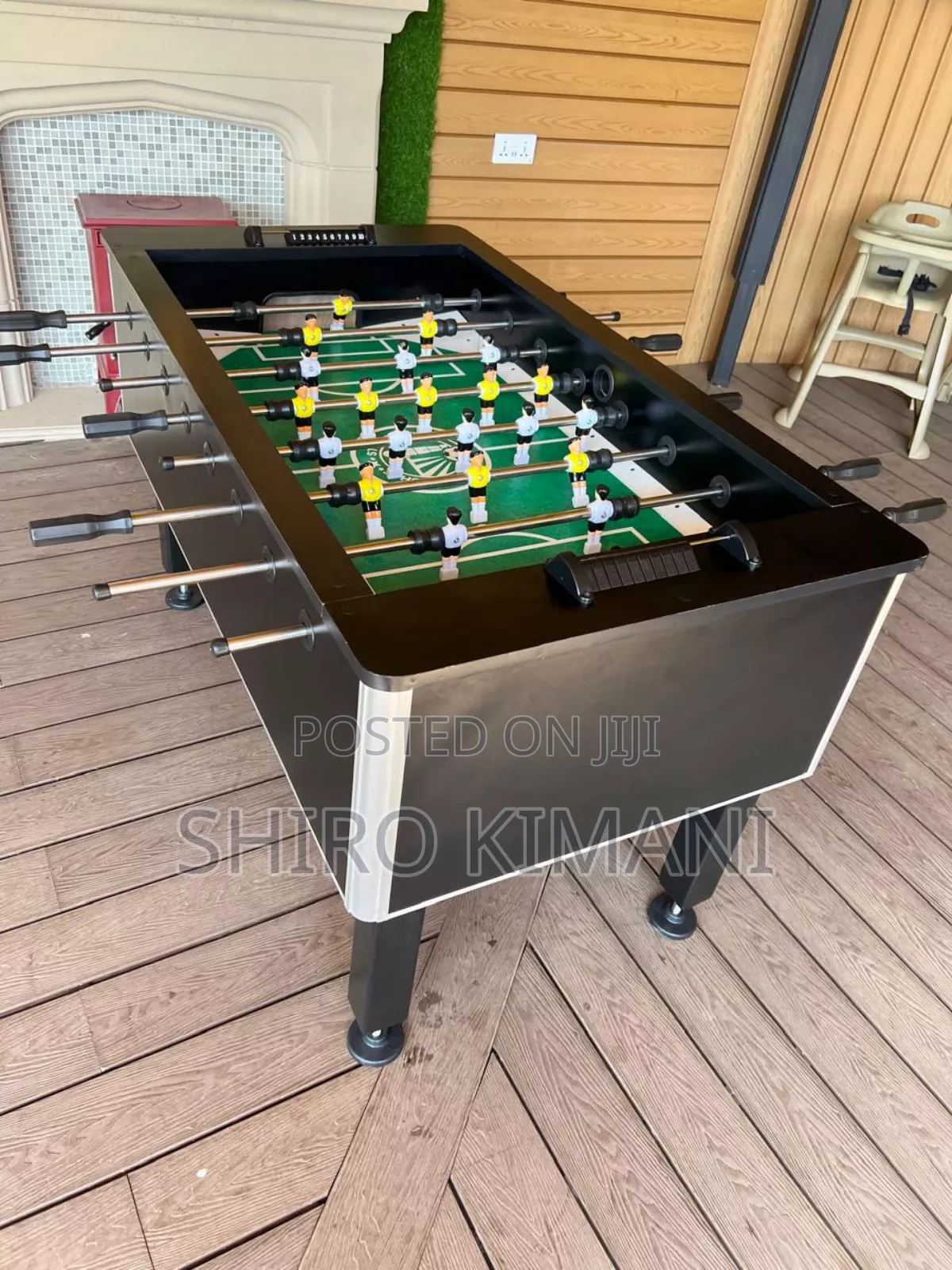  Kids Adults Foosball Table – Easy to Assemble