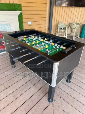  Wooden Foosball Table – Sturdy Stylish Design