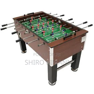  Portable Foosball Table – Easy to Move, Fun to Play