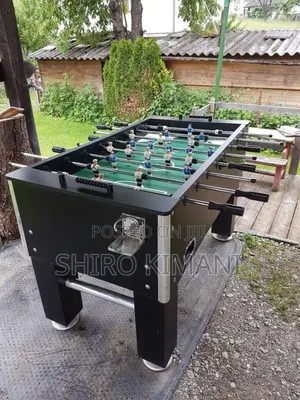 Home Entertainment Foosball Table – Kids Adults Love It!
