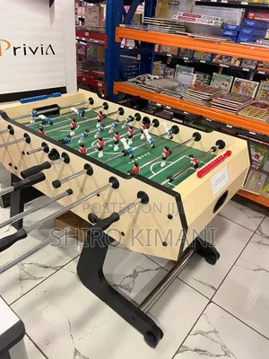 Indoor Football Table – Fast-Paced Family Fun