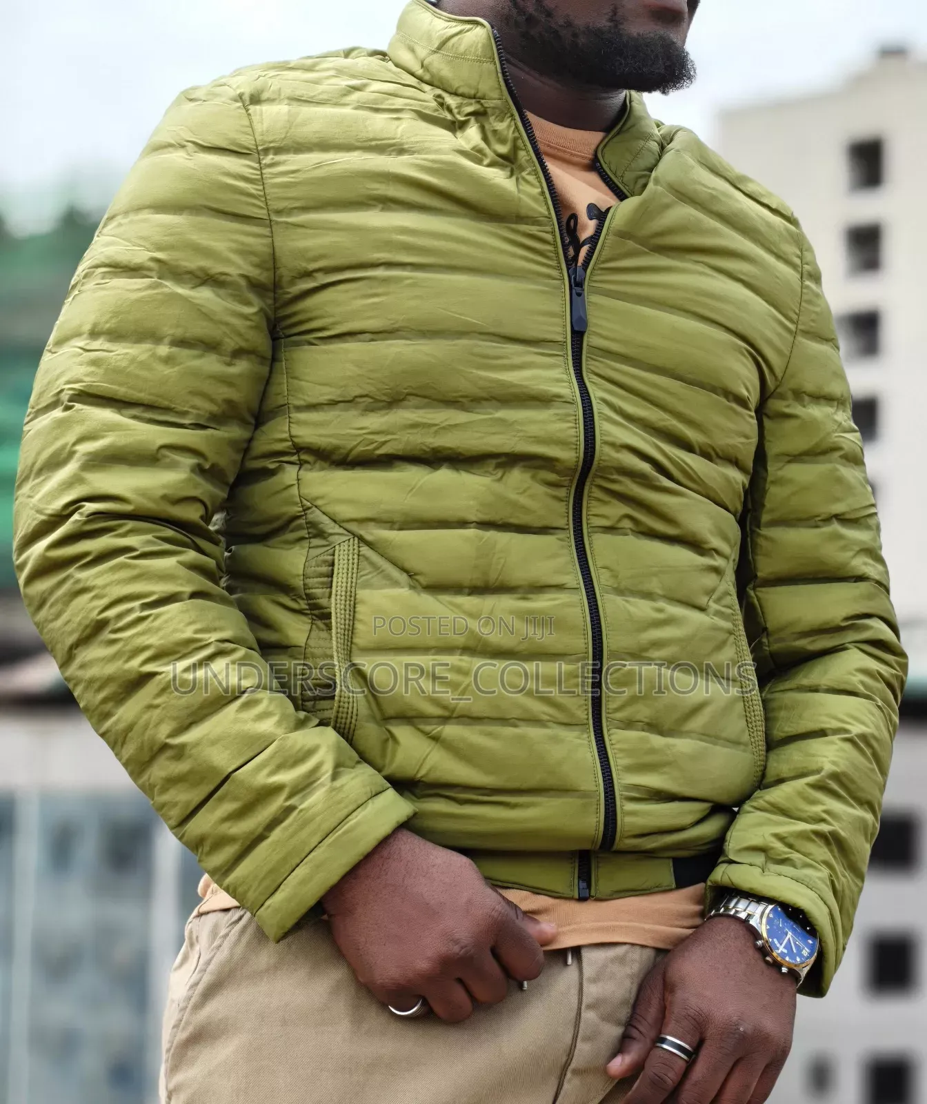 Men's Puff Jackets