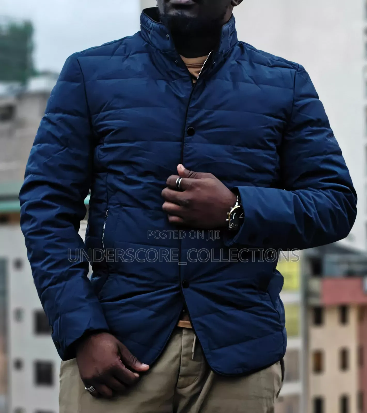 Men's Puff Jackets