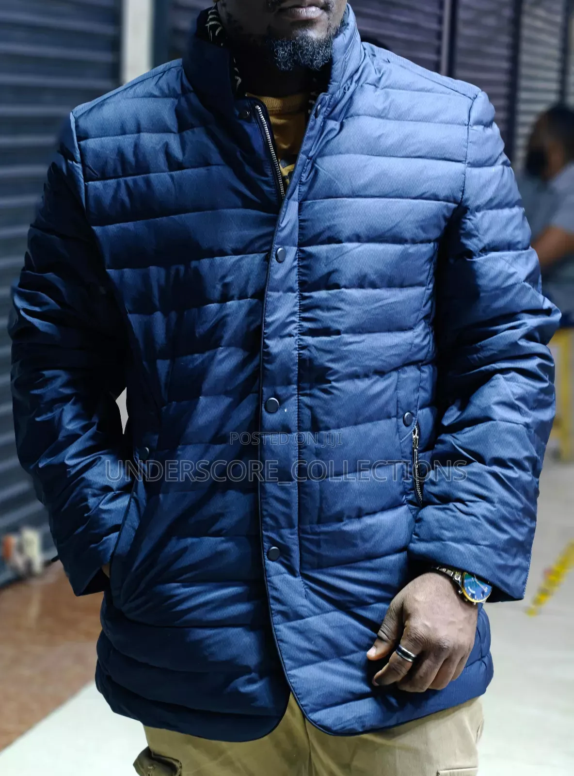 Men's Puff Jackets