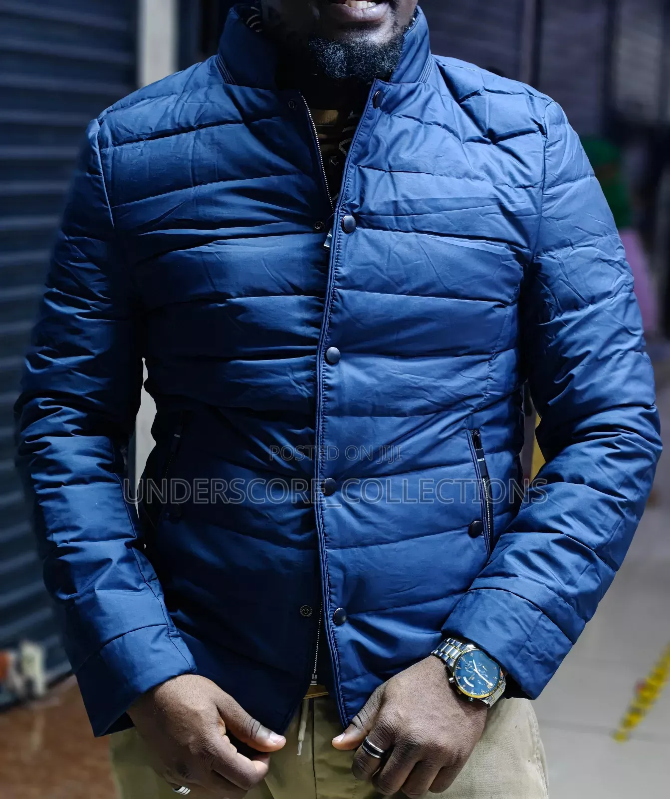 Men's Puff Jackets