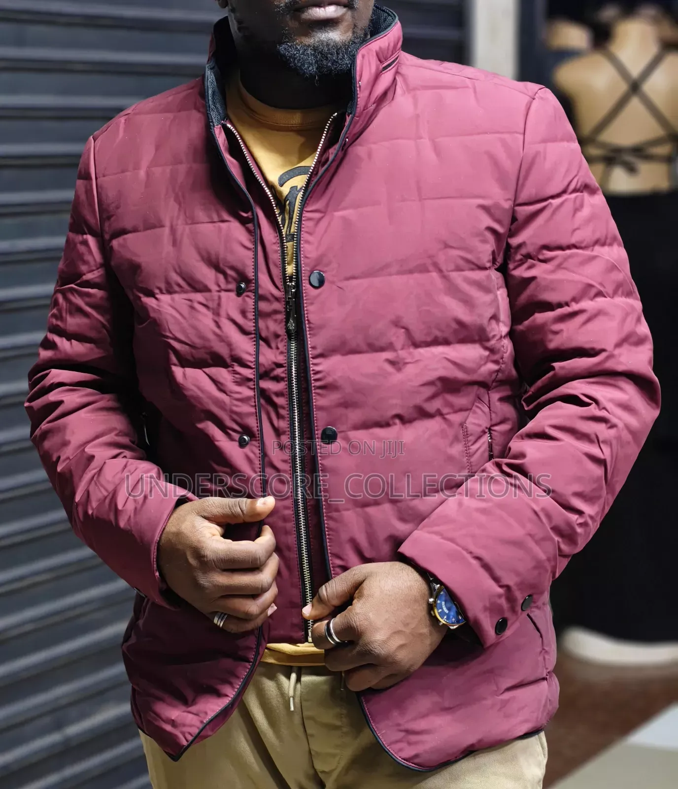 Men's Puff Jackets