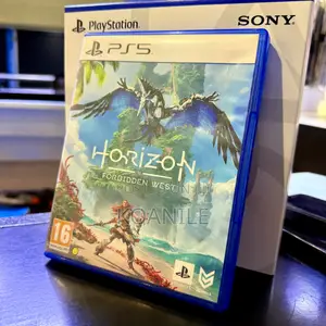 Playstation!! Ps5 Horizon Forbidden West (Used)!!