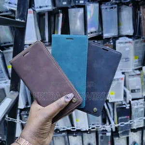 iPhone Xs Max Caseme Leather Flip Cover