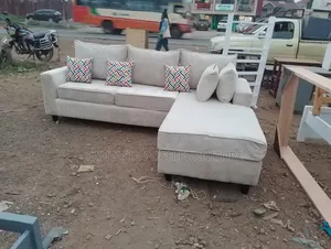 5 Seater Posh Modern Corner Seat - Pay on Delivery