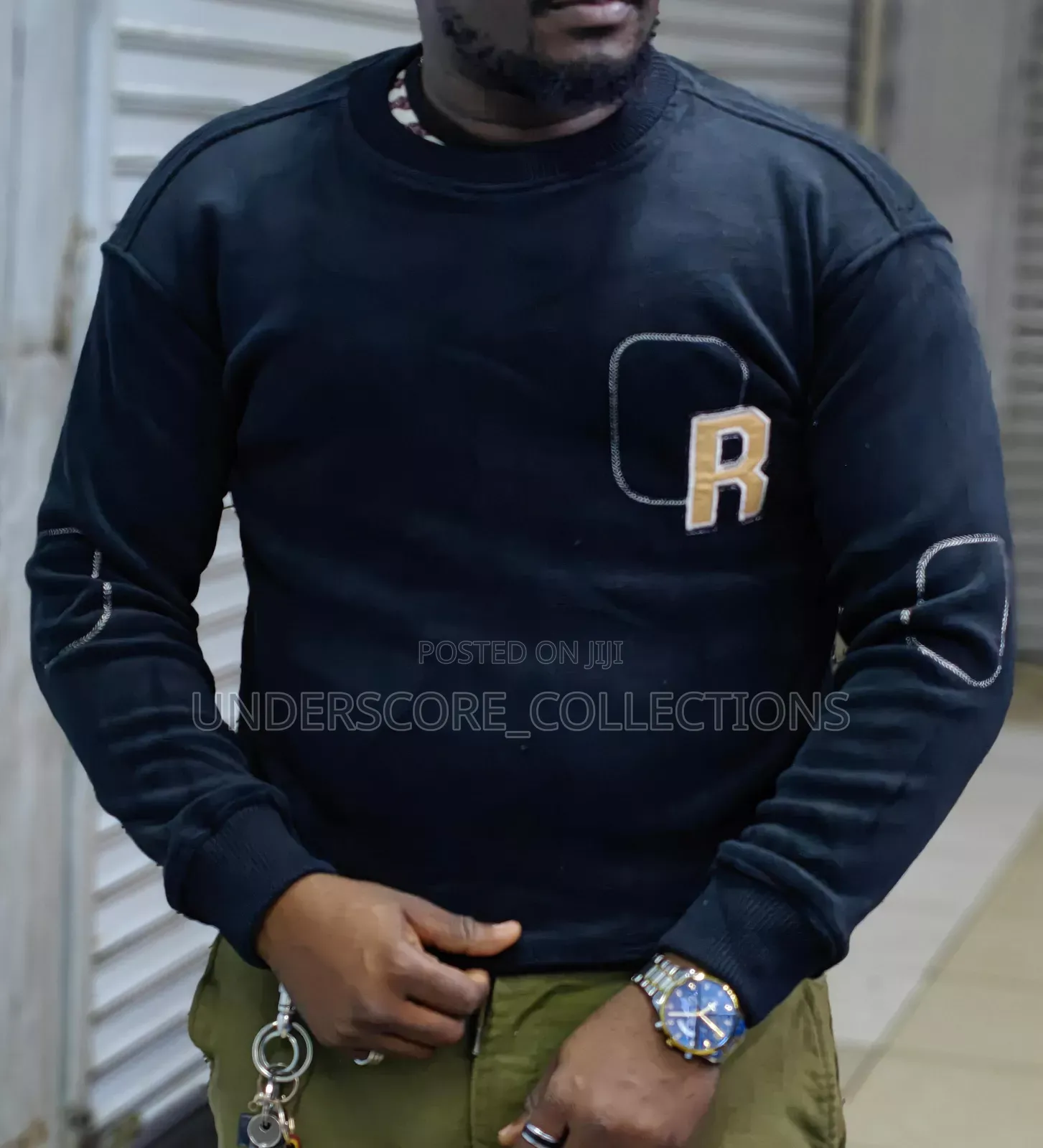 Designer Closed Neck Sweaters