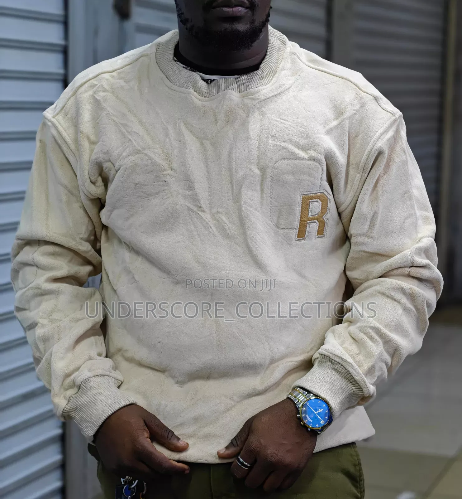 Designer Closed Neck Sweaters