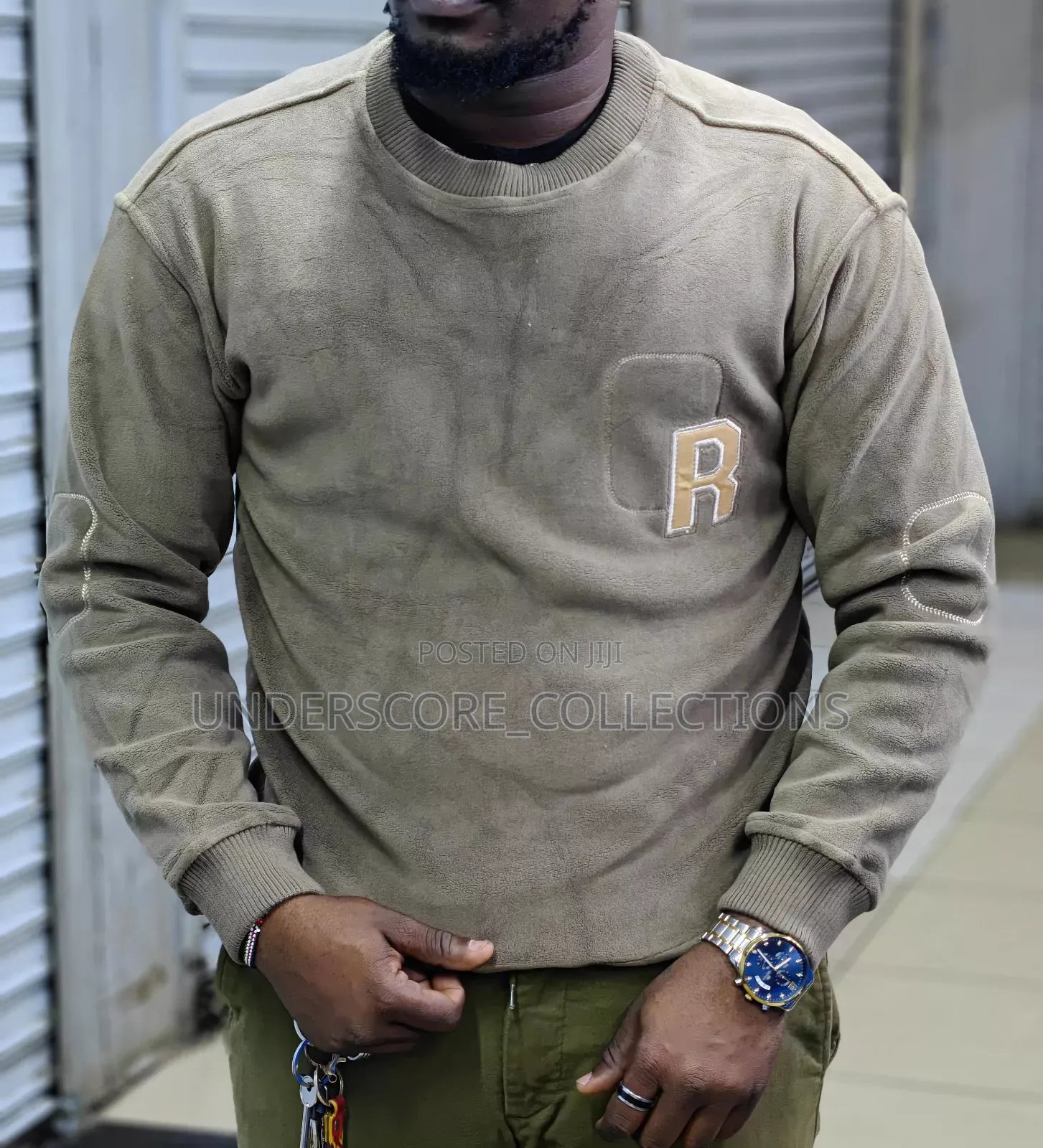 Designer Closed Neck Sweaters