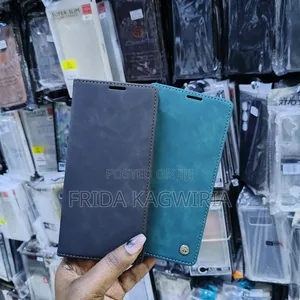 Vivo Y19s Caseme Leather Flip Cover
