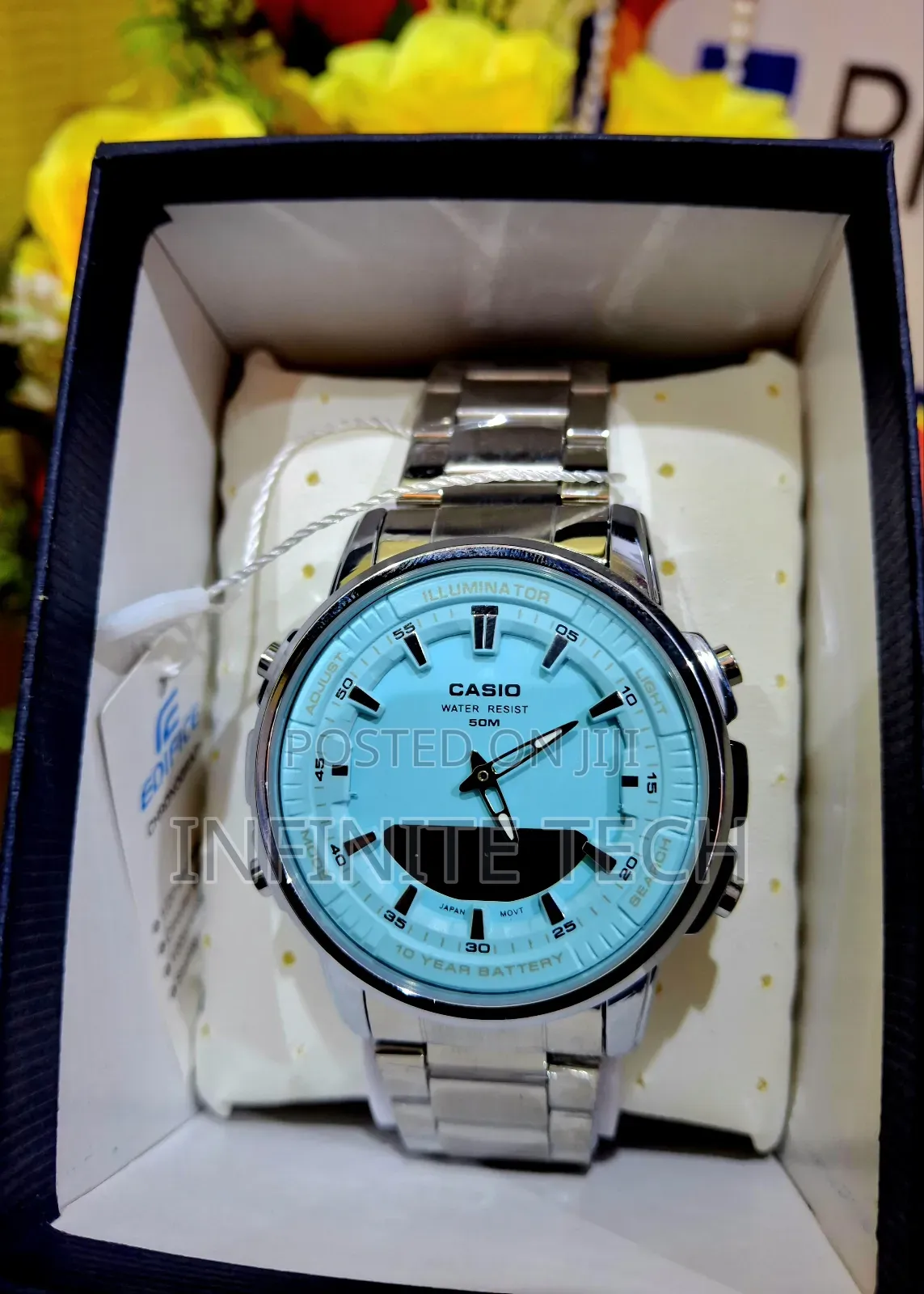 Casio Dual  Watch Classic
