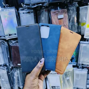 Oppo Reno 13f Leather Flip Cover