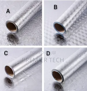 Silver Aluminum Foil/Kitchen Top Liners