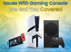 Got You Covered ! We Repair Abd Service All Gaming Consoles