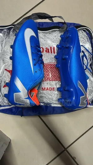 Blue Nike Football Boots ( Size 42, 43 And 44)