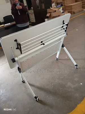 Impoted Modern Foldable Training/ Office Meeting/ Table