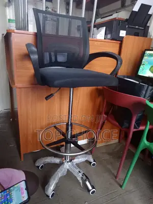 Adjustable Height With Footrest Counter Chairs