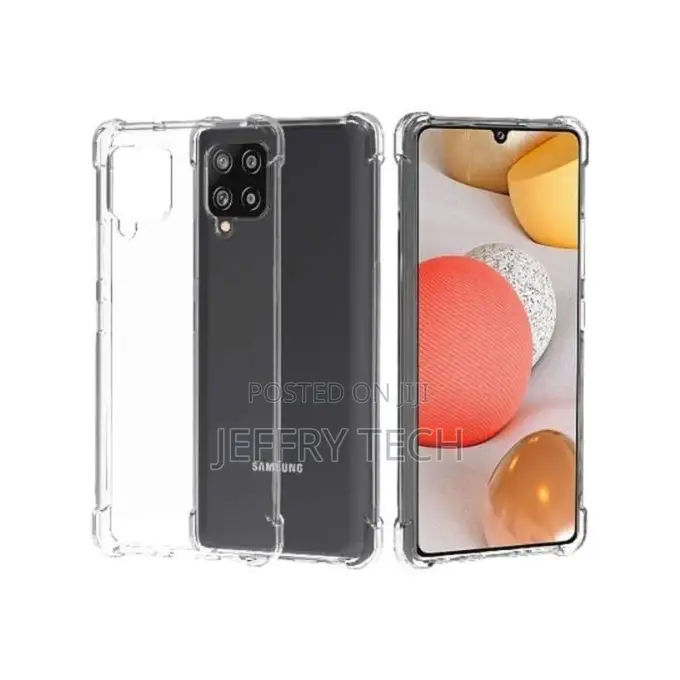 Samsung Galaxy A12 Transparent Back Protective Case