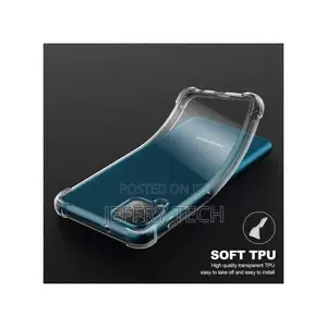 Samsung Galaxy A12 Transparent Back Protective Case