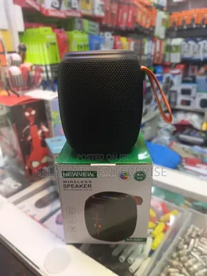 Rechargeable Wireless Portable Bluetooth Speakers