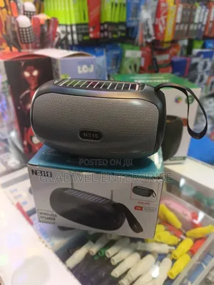 This Is A Portable N310 Solar Bluetooth Speaker,