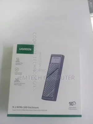 Nvme SSD Enclosure Ugreen M.2 Nvme Enclosure!