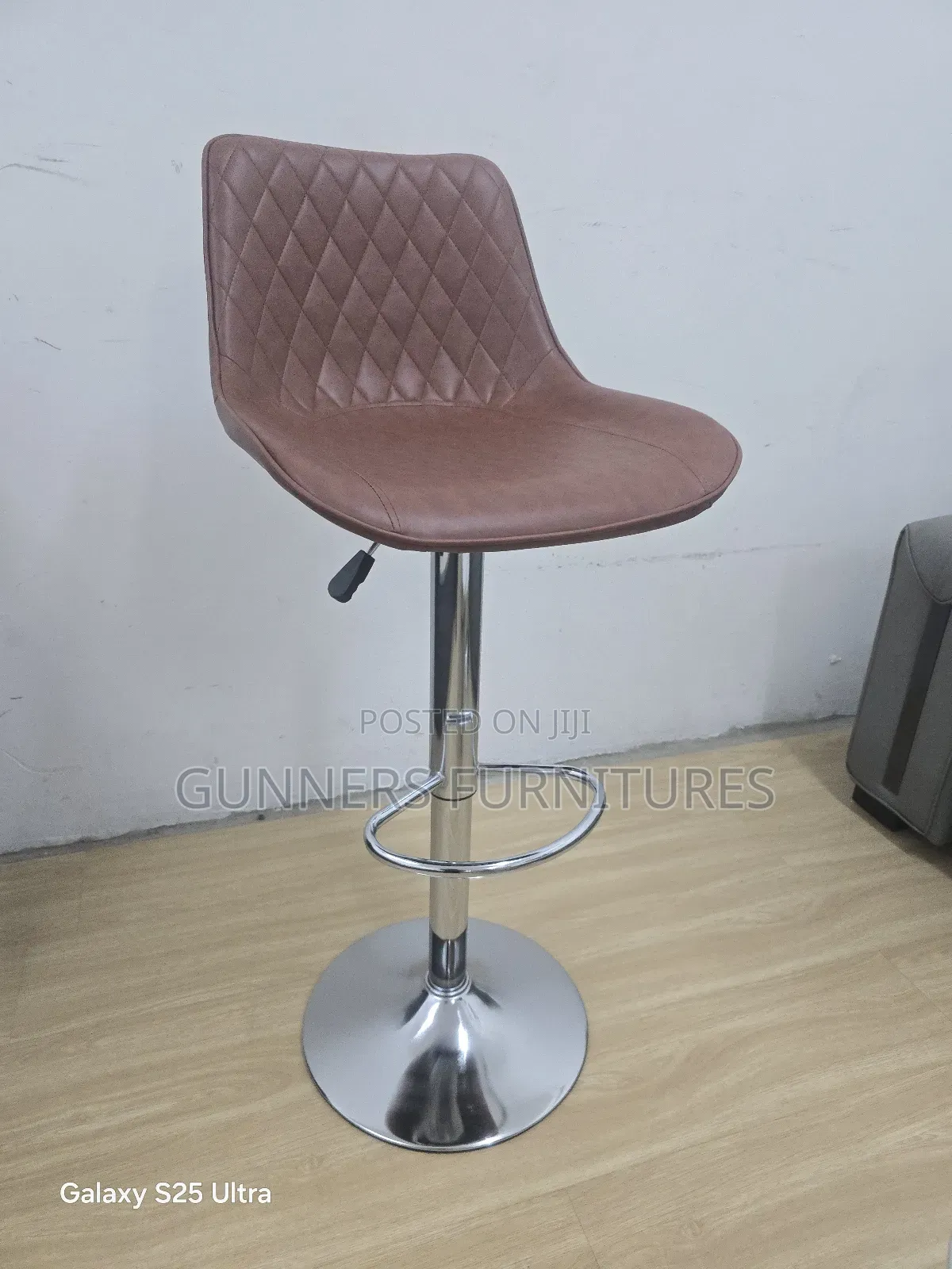 Leather Bar Stools