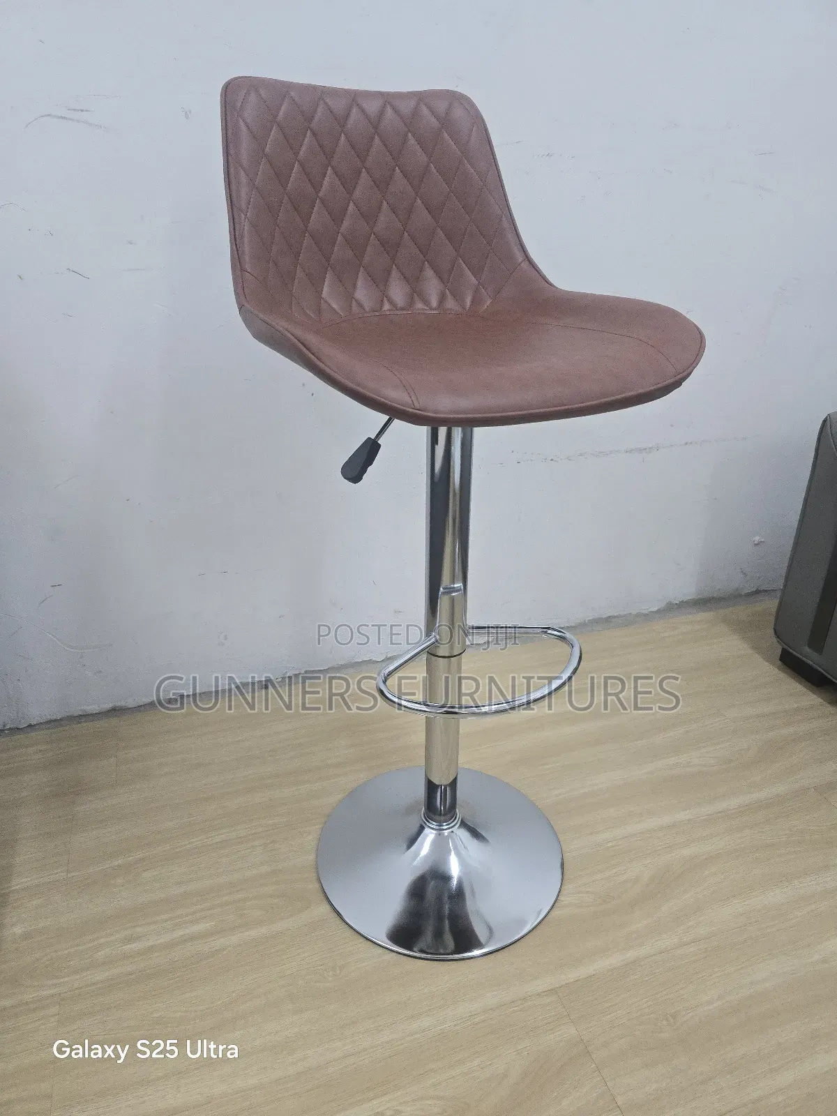 Leather Bar Stools