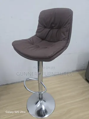 Fabric High Back Bar Stools.