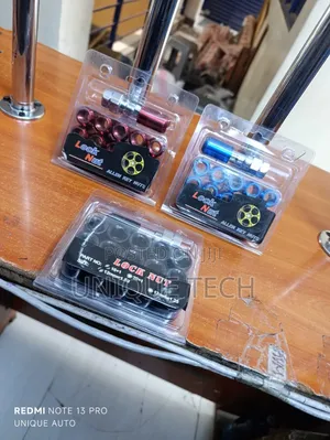 16pc Allen Key Lug Nuts for Toyota Wheels