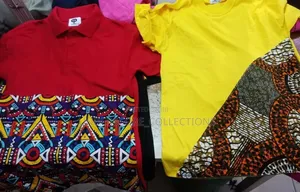 Ankara Branded T-Shirts Wear