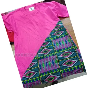 Branded Pink African Wear T-Shirt