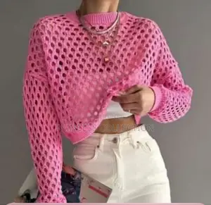 Crop Top Sweater