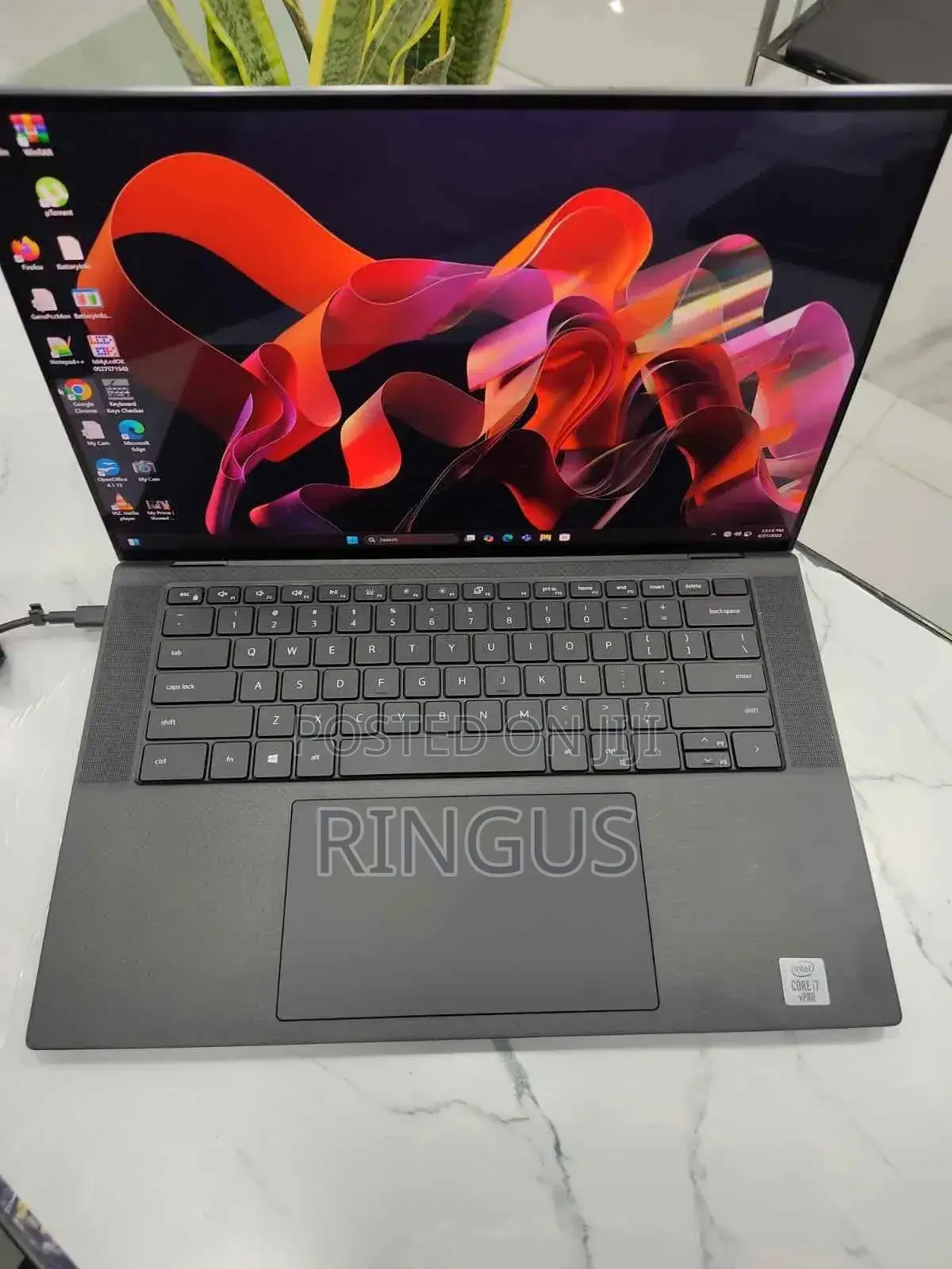 Laptop Dell Precision 5550 16GB Intel Core i7 SSD 512GB