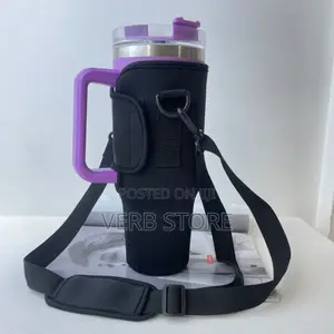 Tumbler Carrier/Protector Bag With Sling/Stanley Tumbler