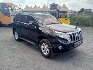 Toyota Land Cruiser Prado 2.7 2017 Black