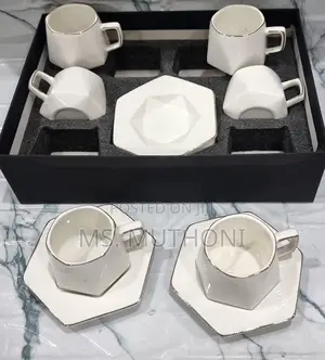 12pc Cup Saucer in Gift Set Available