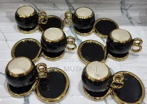 12pc Cup Saucer in Gift Set Available