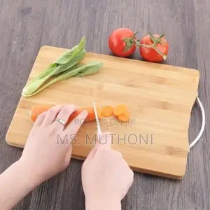 Hard Big Size (30cmby40cm* ,1.8 Cm Thick ) Bamboo Chopping
