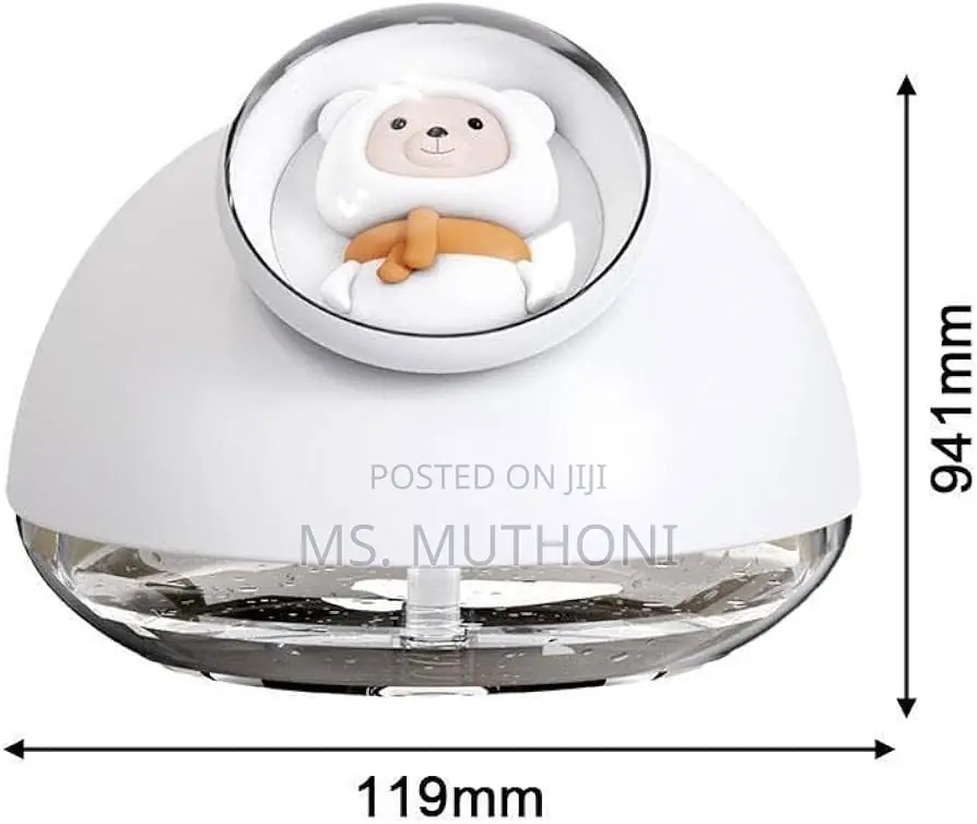 H2o Teddy Bear Humidifier 160ml