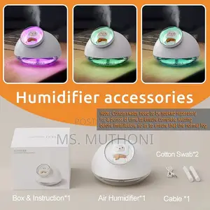 H2o Teddy Bear Humidifier 160ml