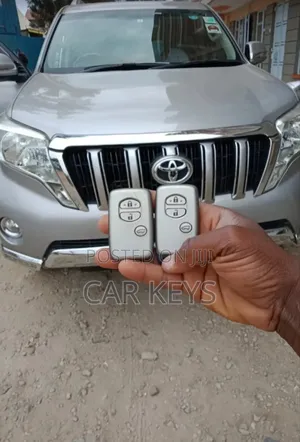 Land Cruiser Prado Tx Smart Key Duplication 