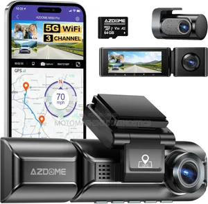 Azdome M550pro Best 3 Channels Smart Quality Car Dashcamera